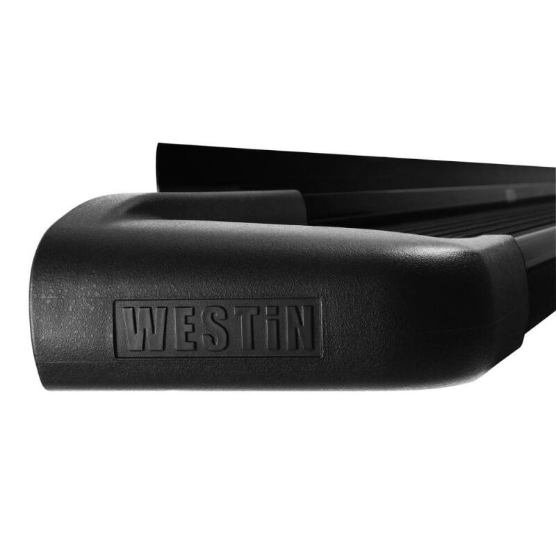 Westin SG6 Black Aluminum Running Boards 74.25 in