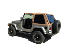 Load image into Gallery viewer, Rampage 1997-2006 Jeep Wrangler(TJ) Frameless Soft Top Kit - Spice