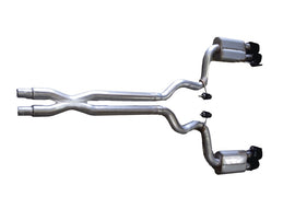 Gibson 18-21 Ford Mustang GT 5.0L Cat-Back Dual Exhaust -Stainless