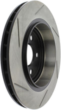 Load image into Gallery viewer, StopTech 12-13 Jeep SRT8 Rear Left Slotted Sport Brake Rotor