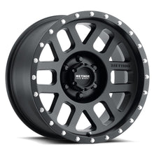 Load image into Gallery viewer, Method MR306 Mesh 18x9 +18mm Offset 6x135 94mm CB Matte Black Wheel