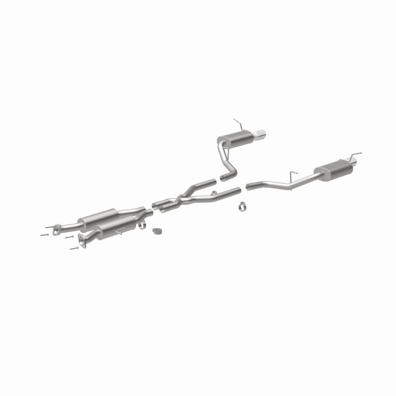 MagnaFlow 11-12 Dodge Durango V8 5.7L Dual Split Rear Exit Stainless Cat Back Performance Exhaust