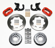 Load image into Gallery viewer, Wilwood Forged Dynalite P/S Rear Kit Red New Big Ford 2.50in Offset