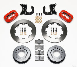 Wilwood Forged Dynalite P/S Rear Kit Red New Big Ford 2.50in Offset