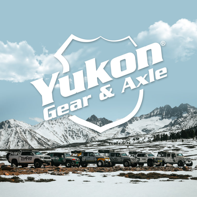 Yukon Gear Replacement Axle Bearing and Seal Kit For 73 To 81 Dana 44 and Ihc Scout Front Axle