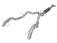 Load image into Gallery viewer, aFe MACH Force-Xp Cat-Back Exhaust w/Dual Hi-Tuck Tips 17-18 Ford F-150 Raptor V6-3.5L (tt)