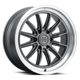 Method Raised MR803 20x12 / 6x5.5 BP / -40mm Offset / 106.25mm Bore - Gloss Titanium Wheel