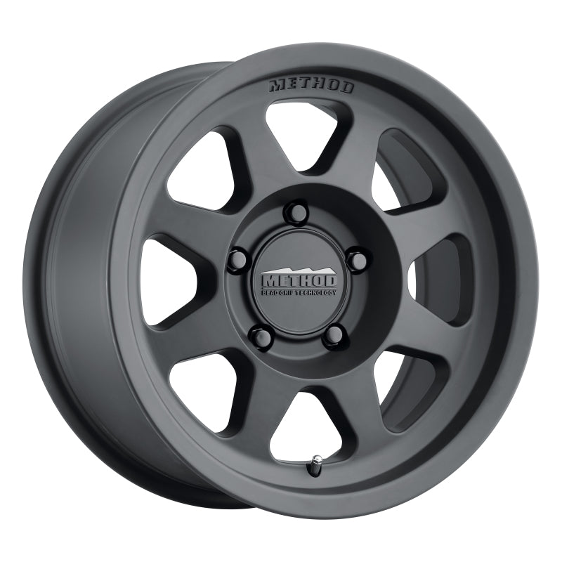 Method MR701 17x7.5 +30mm Offset 5x110 65.1mm CB Matte Black Wheel