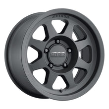 Load image into Gallery viewer, Method MR701 17x7.5 +30mm Offset 5x4.5 73mm CB Matte Black Wheel