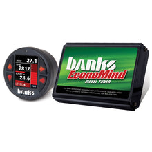 Load image into Gallery viewer, Banks Power 06-07 Chevy/GMC 2500/3500 6.6L LLY-LBZ Economind Diesel Tuner w/ Banks iDash-1.8