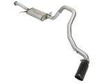 aFe MACHForce XP 2-1/2in SS-304 Cat-Back Exhausts w/ Black Tip 02-16 Nissan Patrol (Y61) I6-4.8L