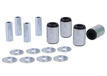 Load image into Gallery viewer, Whiteline Plus 12/05+ Nissan Pathfinder / XTerra Front Lower Inner Control Arm Bushing Kit
