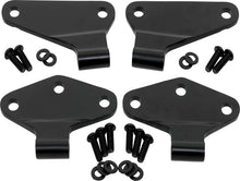 Load image into Gallery viewer, Kentrol 07-18 Jeep Wrangler JK Body Door Hinge Set 4 Pieces 2 Door - Powdercoat Black