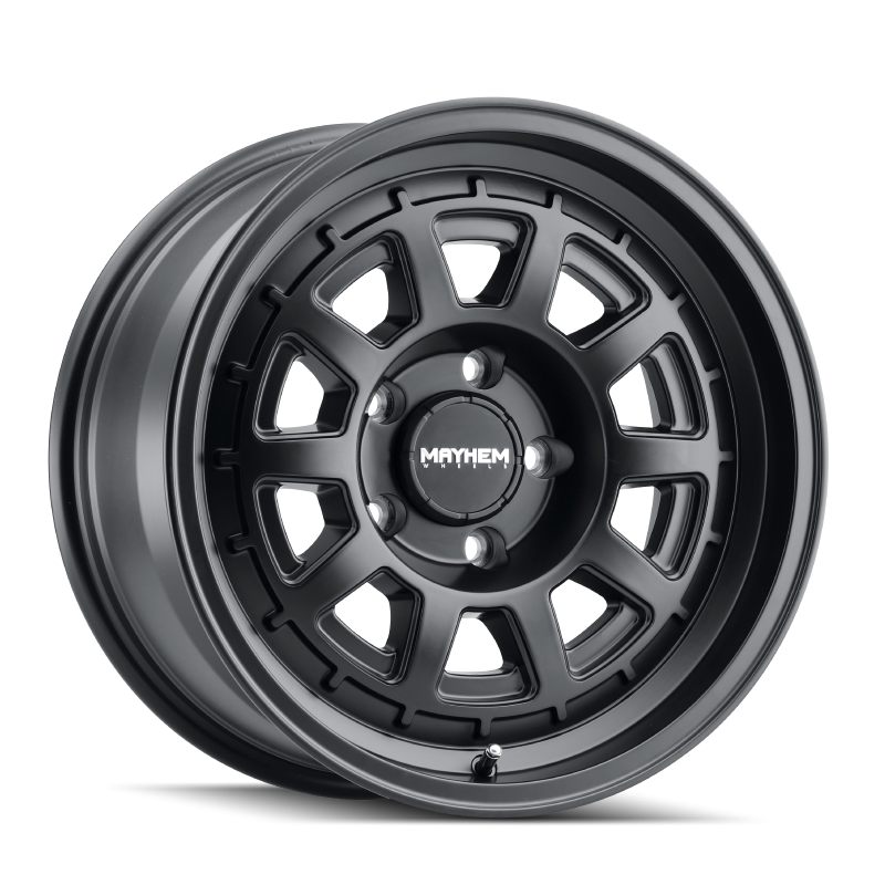 Mayhem 8303 Voyager 18x9 / 6x135 BP / 0mm Offset / 87.1mm Hub Matte Black Wheel