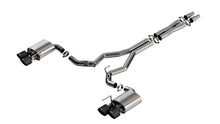 Load image into Gallery viewer, Borla 2024 Ford Mustang Dark Horse 5.0L V8 w/Active Exhaust ATAK Cat-Back Exhaust System - CF Tips