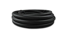 Load image into Gallery viewer, Vibrant -16 AN Black Nylon Braided Flex Hose .89in ID (50 foot roll)