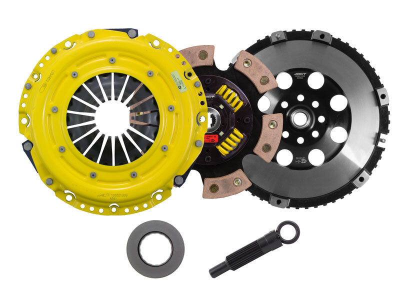 ACT 00-04 Audi A6 Quattro / 00-02 Audi S4 Base / 01-02 Audi S4 Avant XT/Race Sprung 6 Pad Clutch Kit