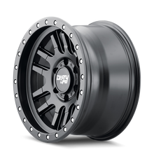 Load image into Gallery viewer, Dirty Life 9309 Canyon Pro 17x9/5x127 BP/-38mm Offset/71.5mm Hub Matte Black Wheel - Beadlock