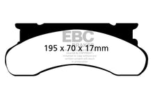 Load image into Gallery viewer, EBC 77-91 Ford Econoline E250 4.6 Yellowstuff Front Brake Pads