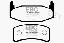 Load image into Gallery viewer, EBC 88-90 Buick Regal 2.8 Greenstuff Rear Brake Pads