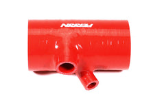 Load image into Gallery viewer, PERRIN 22-24 Subaru WRX / 20-25 LGT &amp; OBXT Turbo Inlet Hose w/Turbo Adapter Flange (Short) - Red
