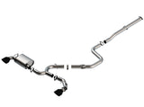 Borla 19-20 Hyundai Veloster N 2.0L I4 MT FWD 2DR 3in ATAK CatBack Exhaust w/ Black Chrome Tips