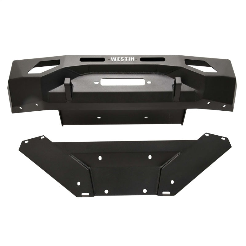 Westin 22-23 Toyota Tundra Pro-Series Front Bumper - Textured Black