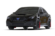 Load image into Gallery viewer, Rally Armor 22-25 Subaru WRX Red UR Mud Flap w/Black Logo