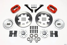 Load image into Gallery viewer, Wilwood Forged Dynalite Front Kit 12.19in Drilled Red 70-78 Camaro