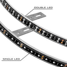 Load image into Gallery viewer, Oracle LED Illuminated Wheel Rings - Double LED - Red SEE WARRANTY