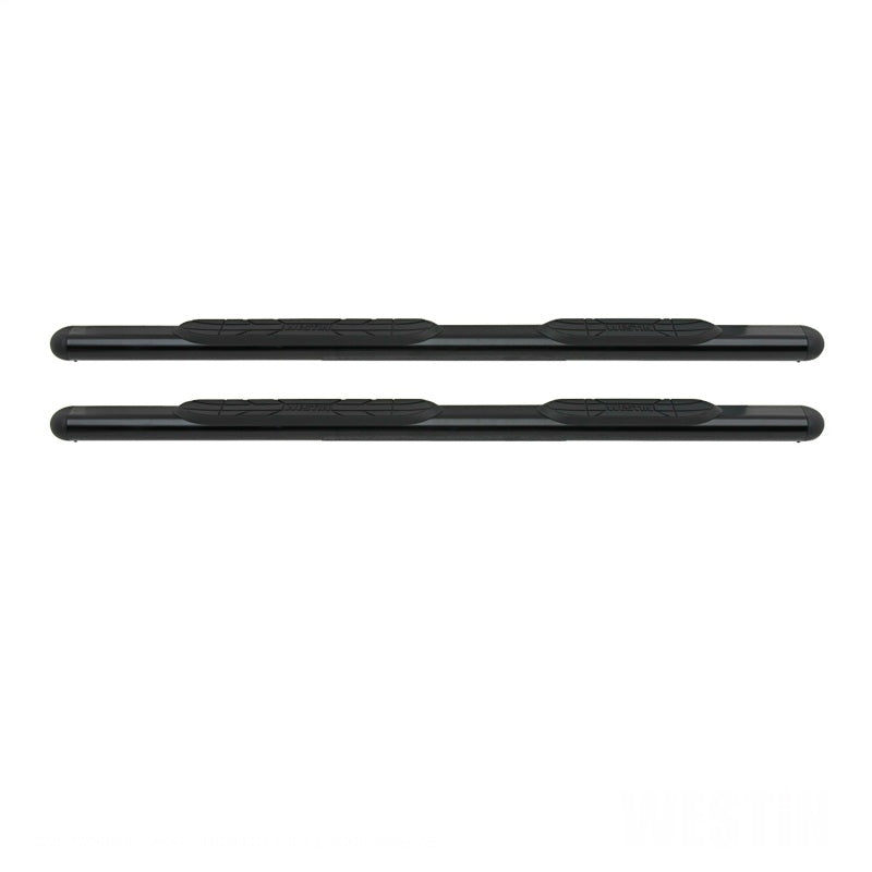 Westin Premier 4 Oval Nerf Step Bars 61.5 in - Black