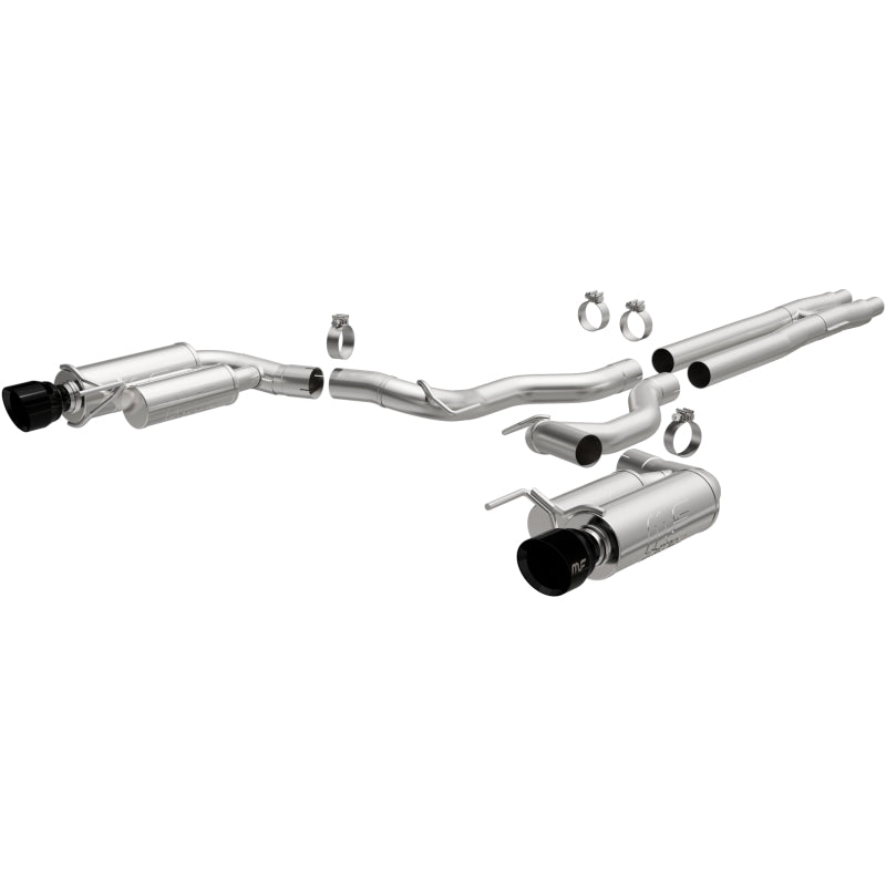 MagnaFlow 2024 Ford Mustang GT 5.0L Competition Series Cat-Back Performance Exhaust System