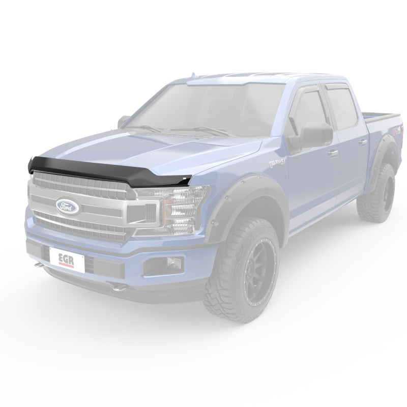 EGR 15+ Ford F150 Superguard Hood Shield - Matte (303475)