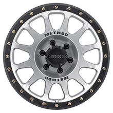 Load image into Gallery viewer, Method MR305 NV 18x9 0mm Offset 6x5.5 108mm CB Machined/Black Street Loc Wheel