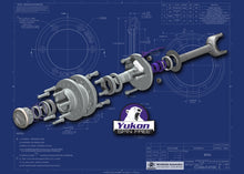 Load image into Gallery viewer, Yukon Gear Spin Free Locking Hub Conversion Kit For Dana 44