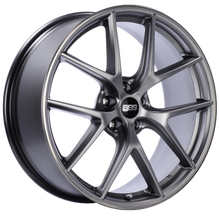 Load image into Gallery viewer, BBS CI-R 19x10 5x120 ET25 Platinum Silver Polished Rim Protector Wheel -82mm PFS/Clip Required