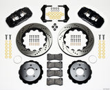 Wilwood AERO6 Front Hat Kit 14.25 Drilled 2006-10 Magnum/Challenger/Charger/300C