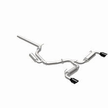 Load image into Gallery viewer, MagnaFlow 22-23 VW GTI NEO Cat-Back Exhaust Black Chrome