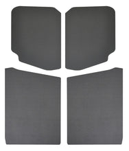 Load image into Gallery viewer, DEI 18-23 Jeep Wrangler JL 2-Door Boom Mat Headliner - 5 Piece - Gray Leather Look