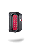 Rugged Ridge 07-18 Jeep Wrangler JK 2-Door and 4-Door Unlimited  Flush Mount Tail Light