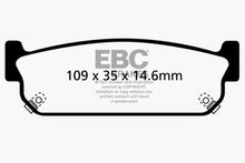 Load image into Gallery viewer, EBC 93-97 Infiniti J30 3.0 Redstuff Rear Brake Pads