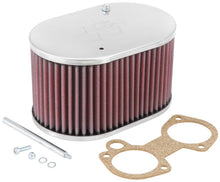 Load image into Gallery viewer, K&amp;N Custom Racing Air Filter Bolt-On for Single or Two Barrel Carburetors