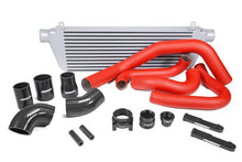 Load image into Gallery viewer, PERRIN 22-25 Subaru WRX Front Mount Intercooler Kit (Red Tubes &amp; Silver Core)