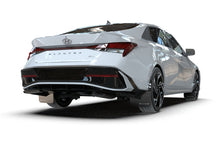 Load image into Gallery viewer, Rally Armor 24-26 Hyundai Elantra N/N Line Black Mud Flap w/White Logo