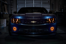 Load image into Gallery viewer, Oracle 10-13 Chevrolet Camaro LED Fog Halo Kit - Amber SEE WARRANTY