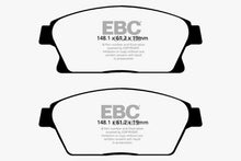 Load image into Gallery viewer, EBC 13-17 Buick Encore 1.4 Turbo Greenstuff Front Brake Pads