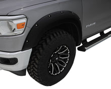 Load image into Gallery viewer, Bushwacker 19-22 Ram 1500 (Excl. Rebel/TRX) 76.3 &amp; 67.4in Bed Pocket Style Flares 4pc Set - Black