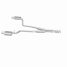 Load image into Gallery viewer, MagnaFlow 10-12 Cadillac CTS V6 3.0L (Exc AWD) Dual Split Rear Exit Stainless Cat Back Perf Exhaust