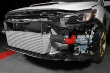 Load image into Gallery viewer, PERRIN 22-25 Subaru WRX Front Mount Intercooler Kit (Red Tubes &amp; Silver Core)