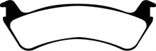 Load image into Gallery viewer, EBC 00-02 Ford Explorer Sport 4.0 2WD (Phenolic Pistons) Greenstuff Rear Brake Pads